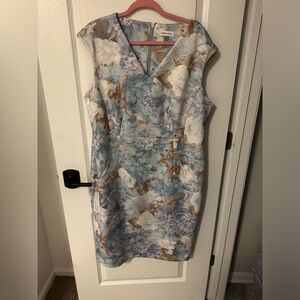 Beautiful sleeveless empire style dress